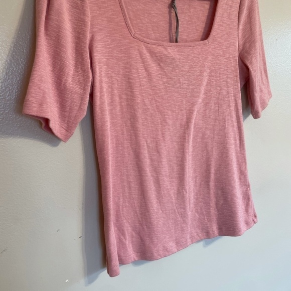 𝅺marled Essentials Prink Short Sleeve Top - Picture 6 of 11